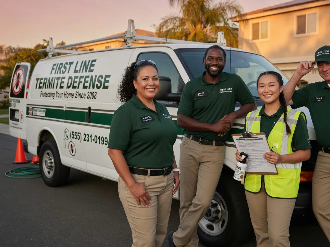 Termite Treatment company in Providence, KY